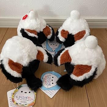 ふくふくシマエナガ　夏のおとずれ　なかよしおやこ　シマちゃん　ぬいぐるみ Amazon.co.jp: ふくふくシマエナガ なかよしおやこ 夏のおとずれ